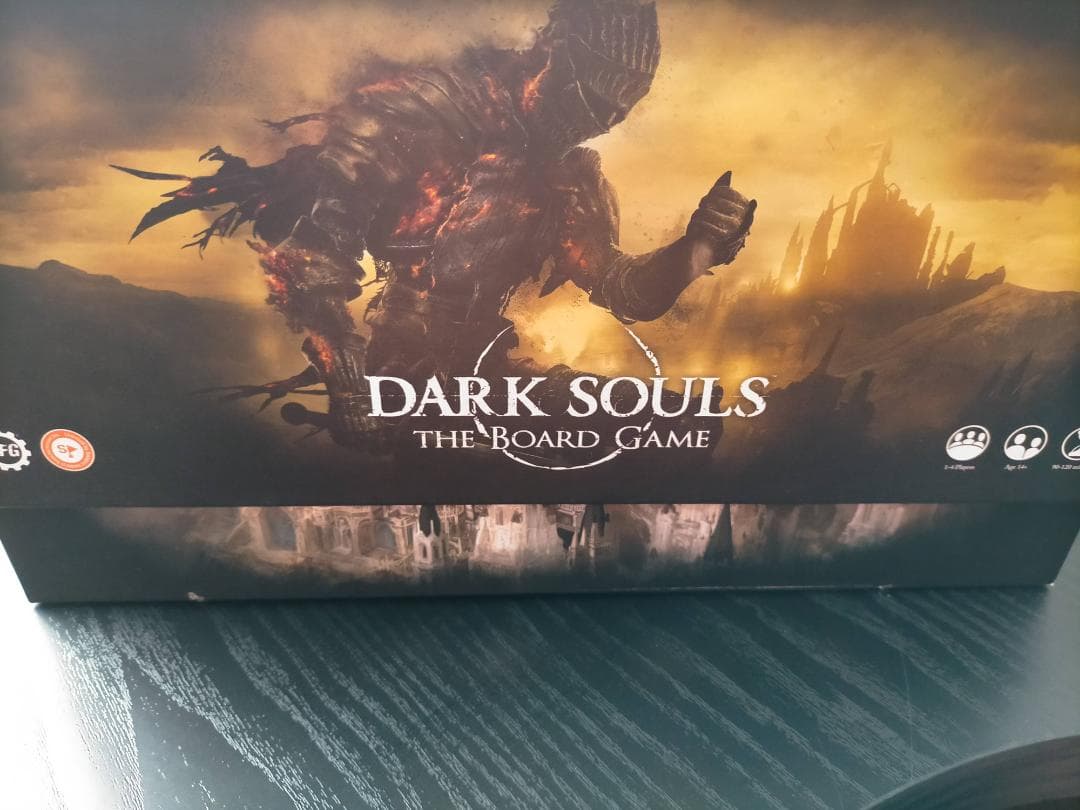 【一度使用】ダークソウル ボードゲーム
