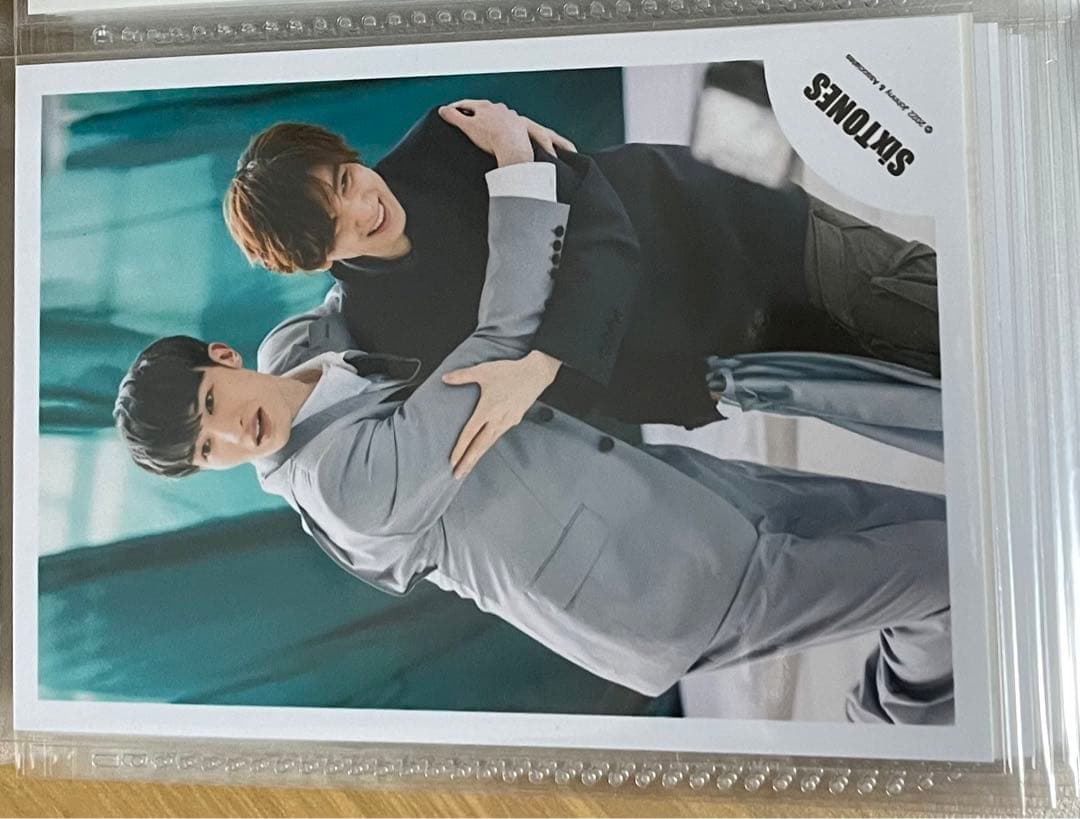 SixTONES ジェシー　公式写真セット④