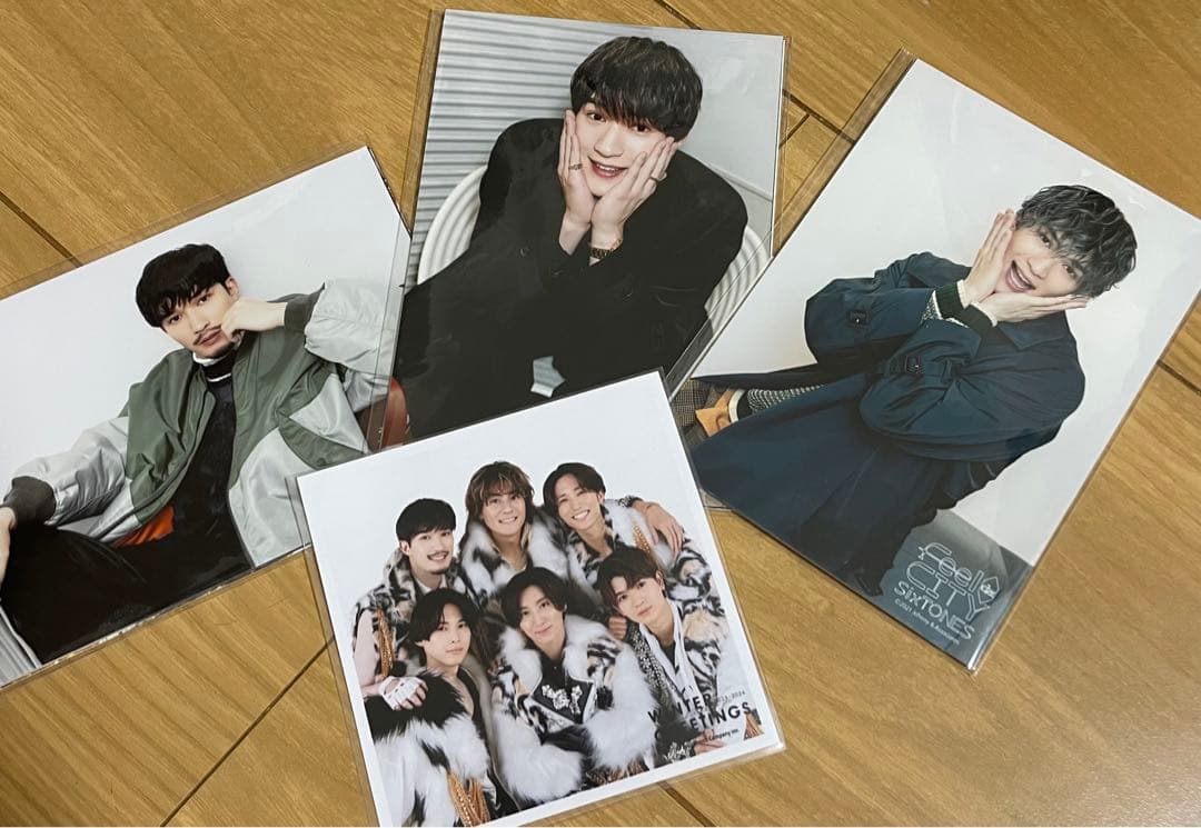 SixTONES ジェシー　公式写真セット④