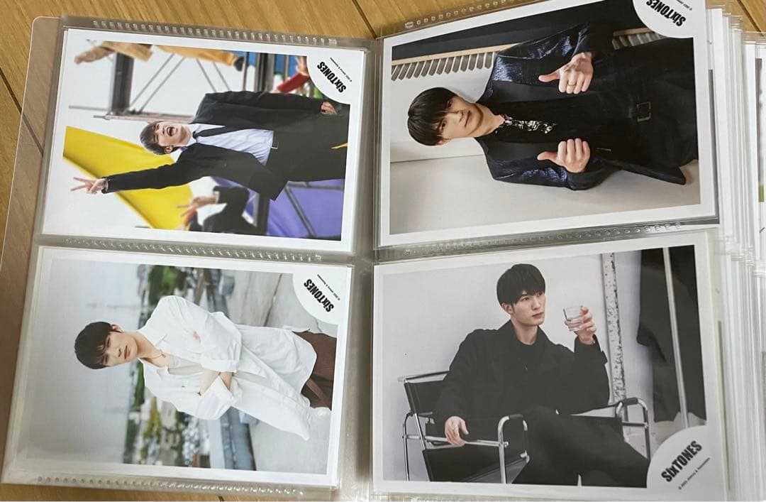 SixTONES ジェシー　公式写真セット④