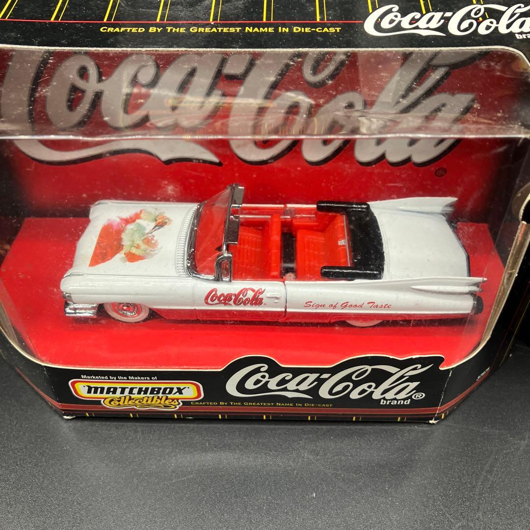Matchbox マッチボックス Coca-Cola ミニカー コカコーラ