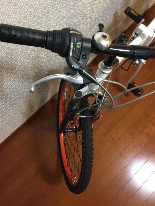 【折りたたみ自転車】26インチ　MTB