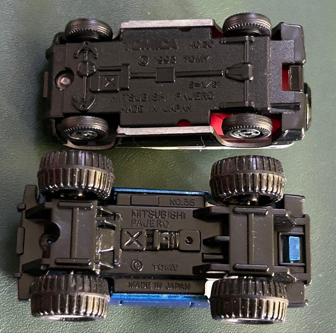 トミカ パジェロ 2台セット