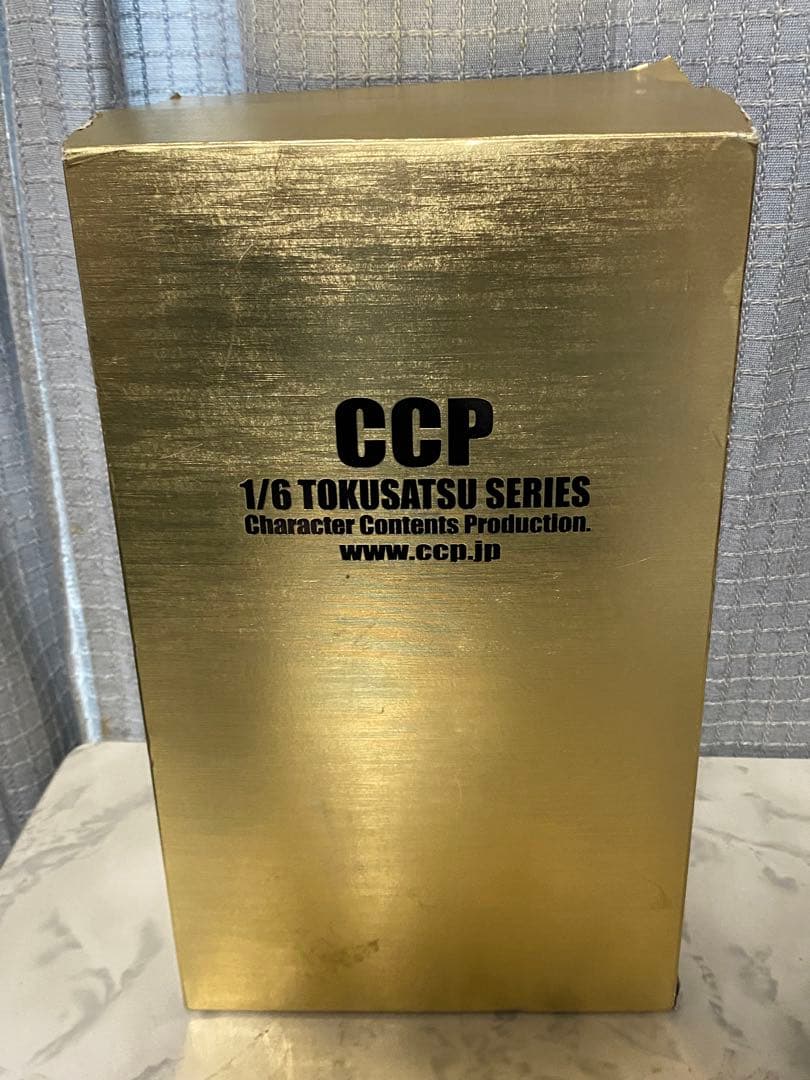 CCP ウルトラマンティガ　グリッターティガ ゴールドメッキ