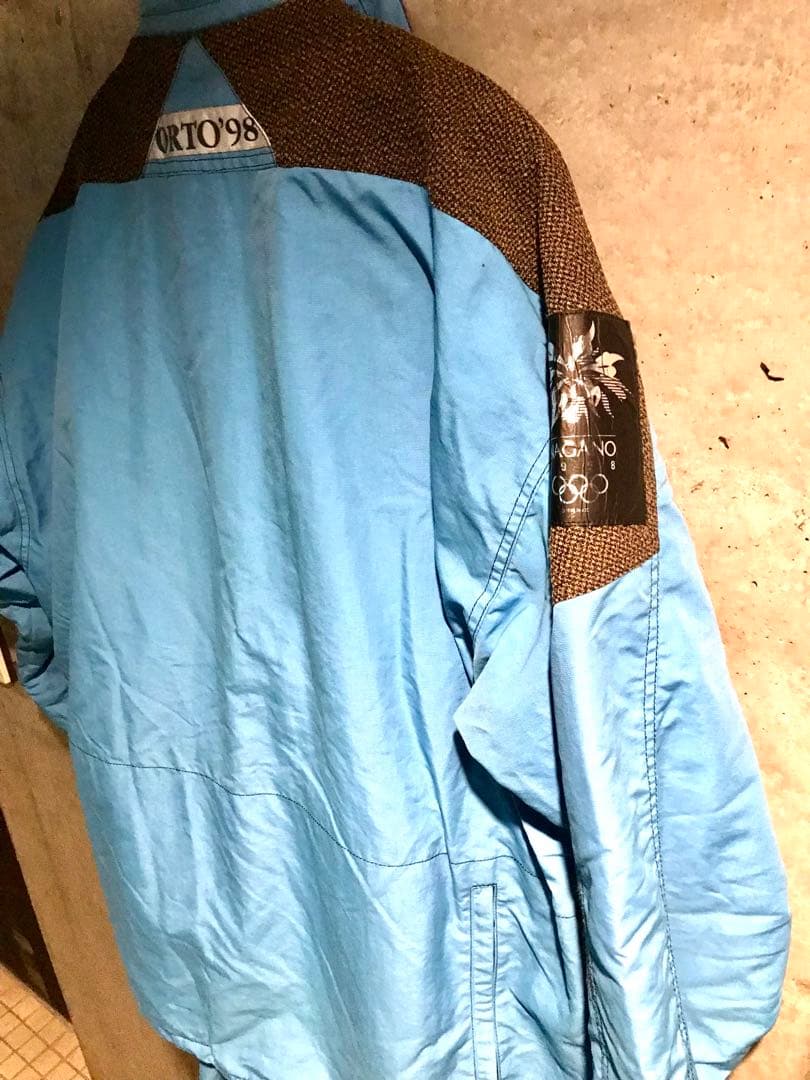 超希少　長野オリンピック 1998 団体金メダル　スキーウェア 上下セット