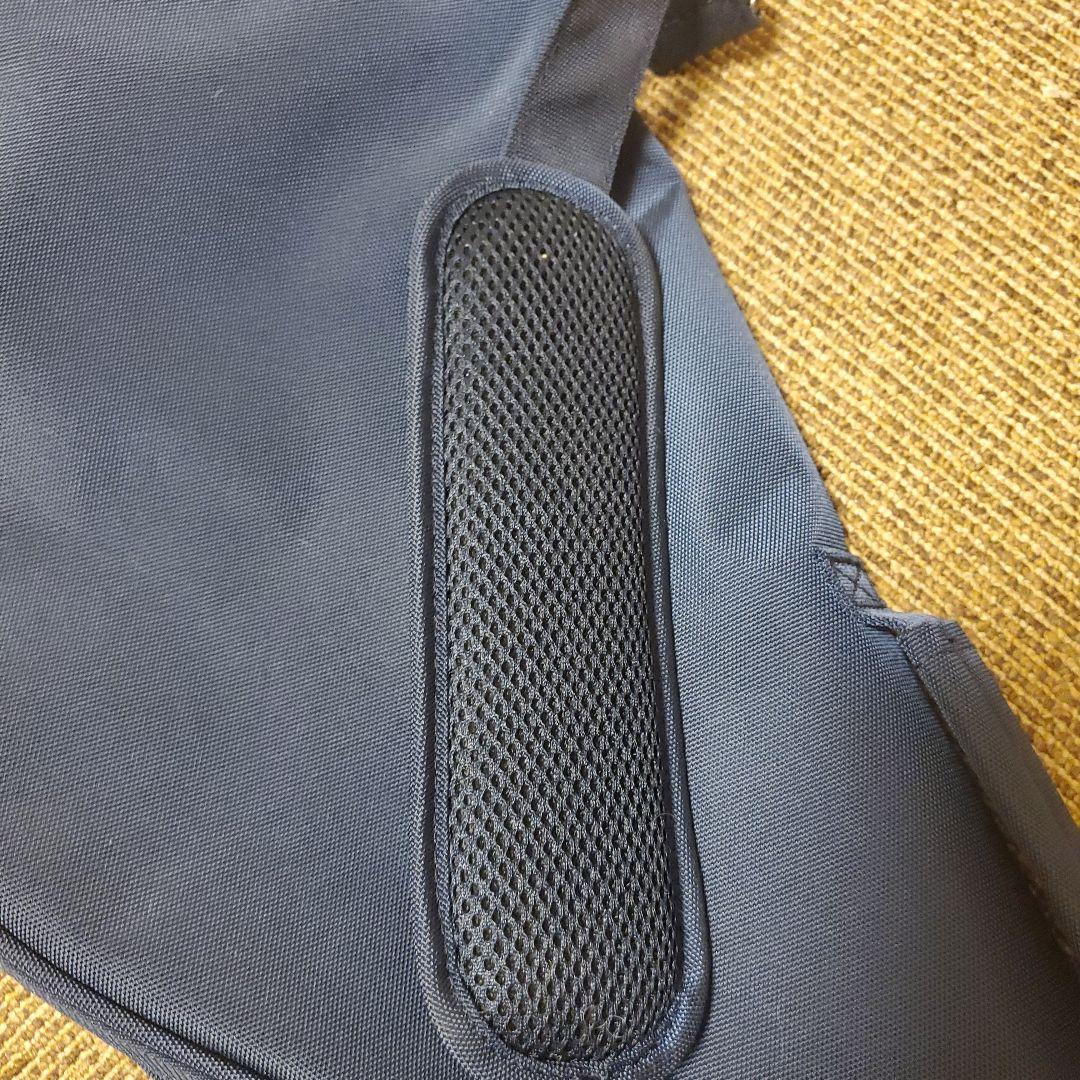 BEAMS GOLF ネイビー ゴルフバッグ