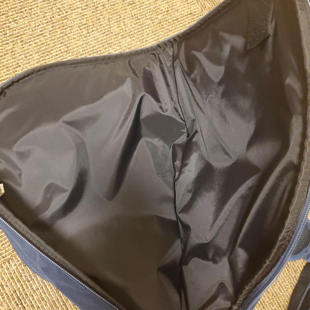 BEAMS GOLF ネイビー ゴルフバッグ