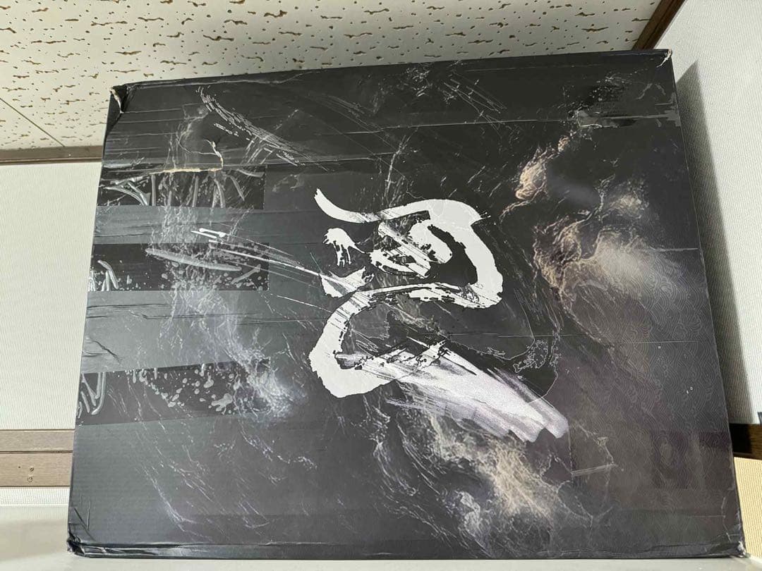 鬼滅の刃 風柱 不死川実弥 フィギュア ガレージキット