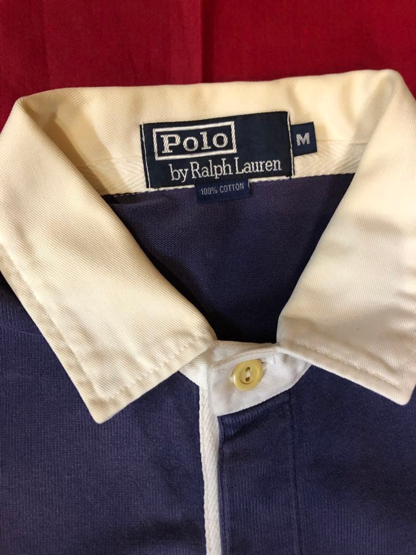 Ralph Lauren RL-92 ラガーシャツ 90s 00s 1992