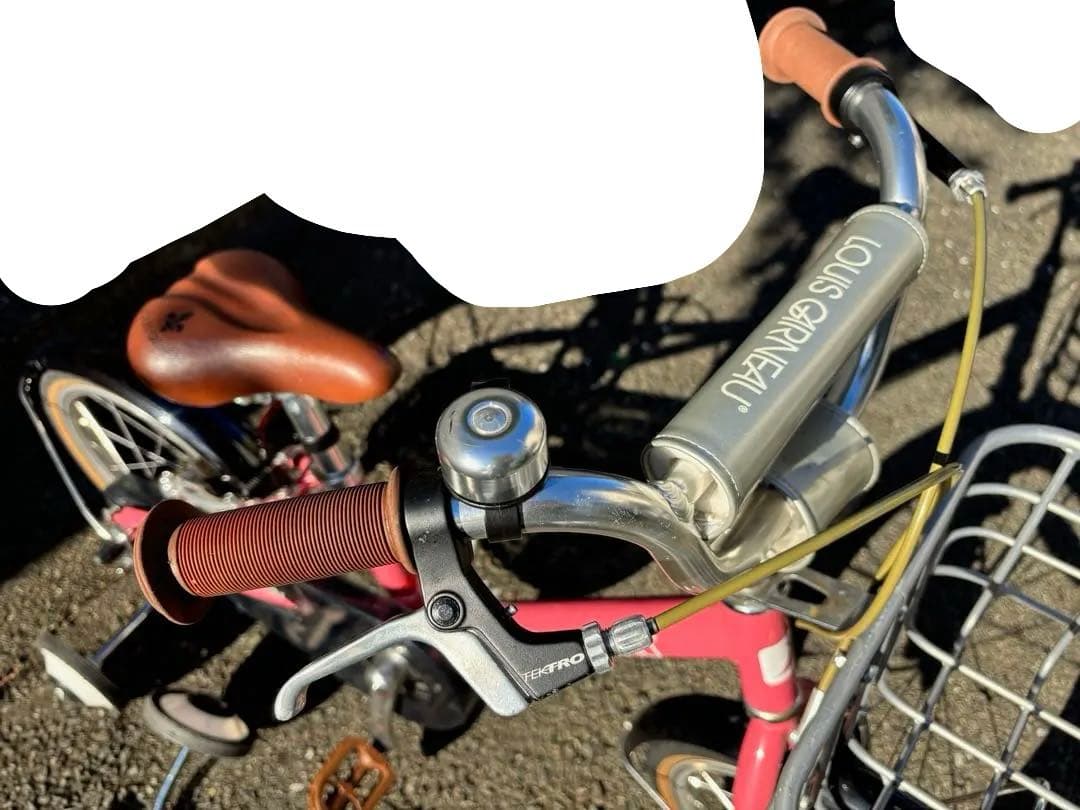 ルイガノ　自転車　16インチ