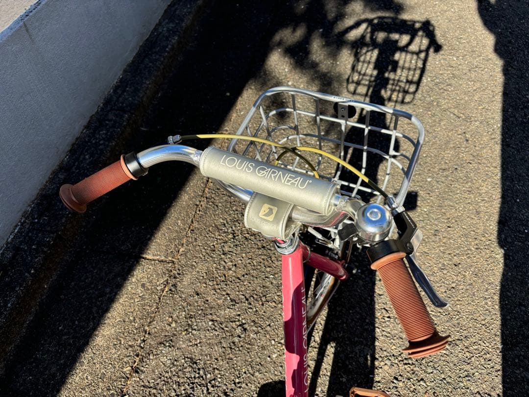 ルイガノ　自転車　16インチ