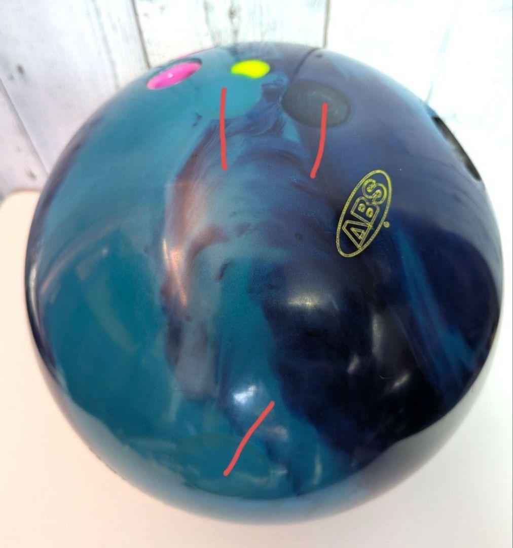 ABS マジョリティ パワー ボウリング ボール