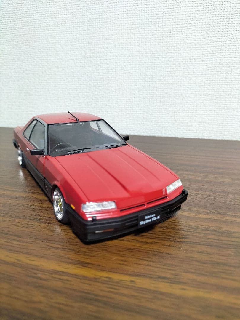 1/24　スカイライン改　RS-X　鉄火面　メッシュ　深リム
