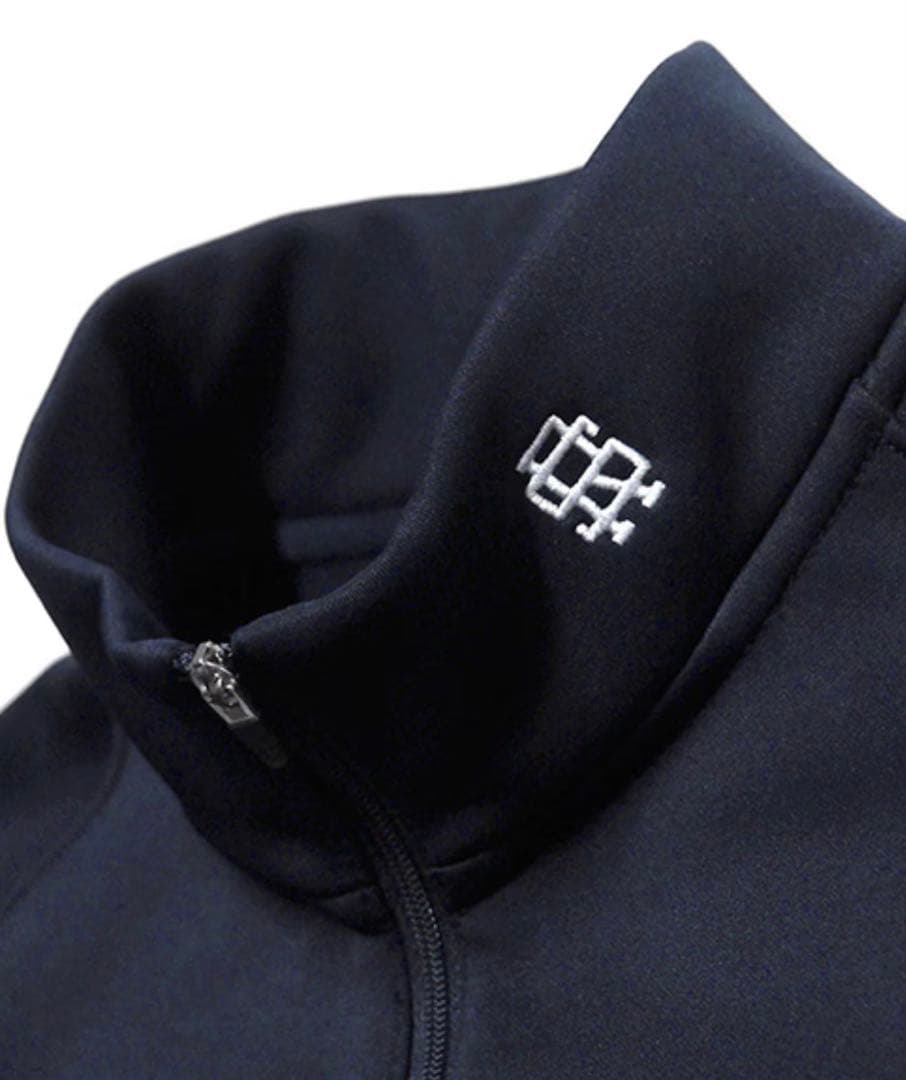 ラフ＆スウェル　ゴルフウェア　ホットジップモックネック　ネイビーＭサイズ 新品