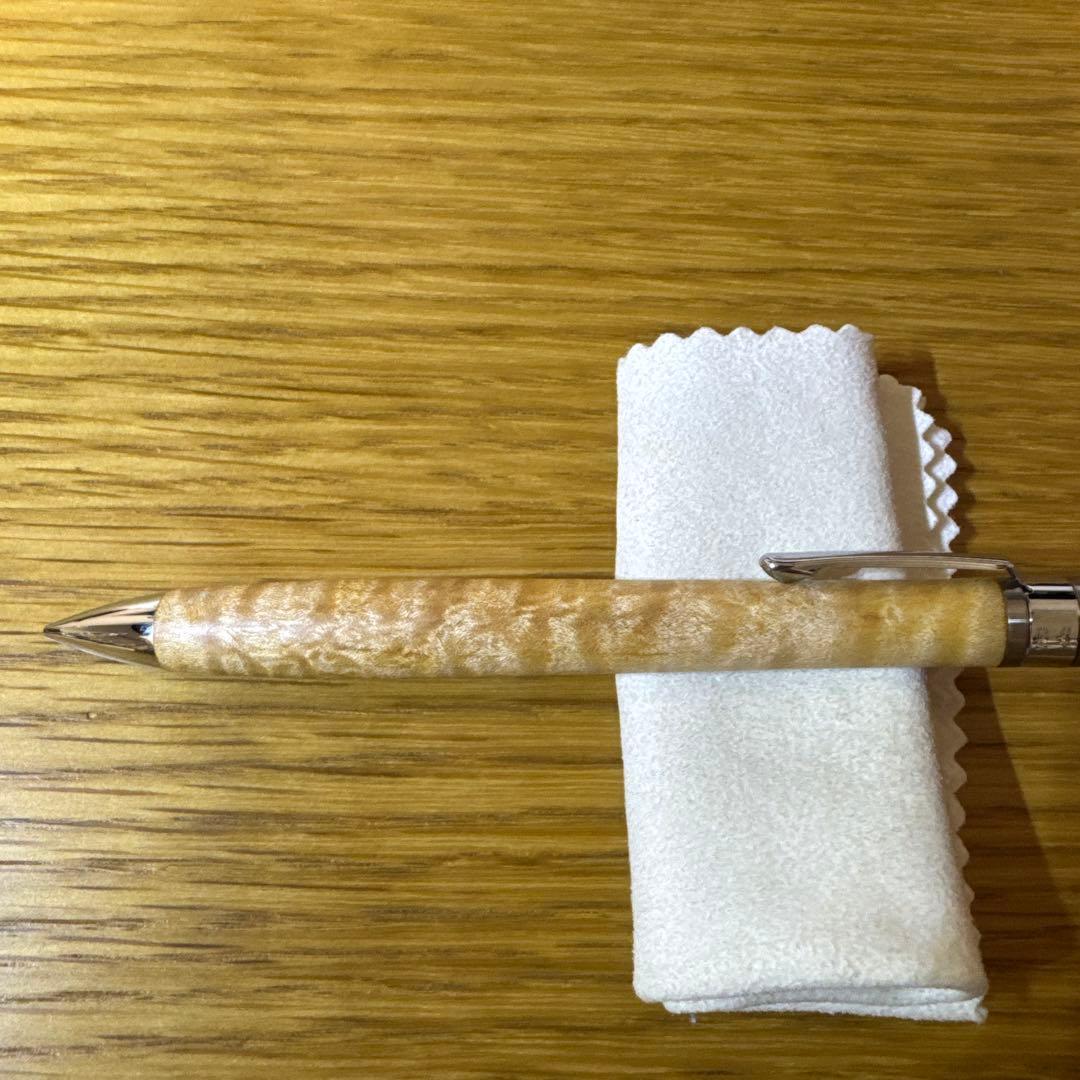 工房楔　シャープペンシル　楓縮杢