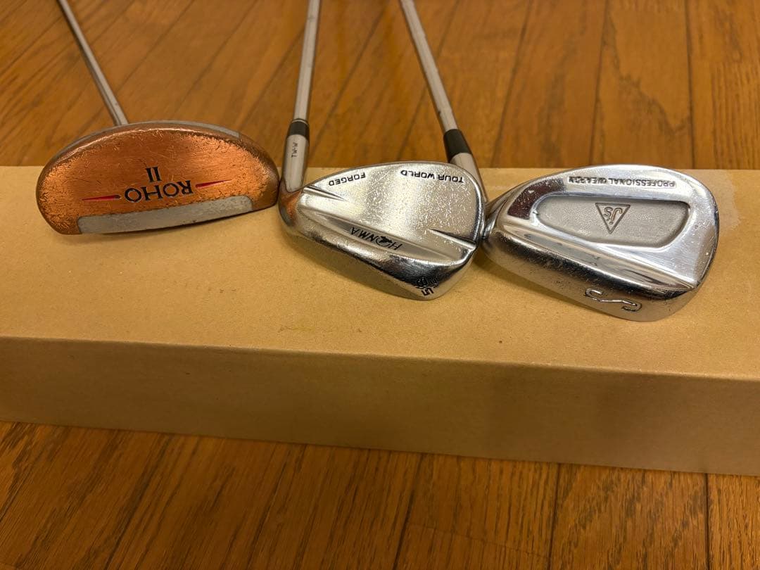 【超激安】 ④Qi35〜SIM GLOIRE（10本）+おまけ（PT&WG2本）