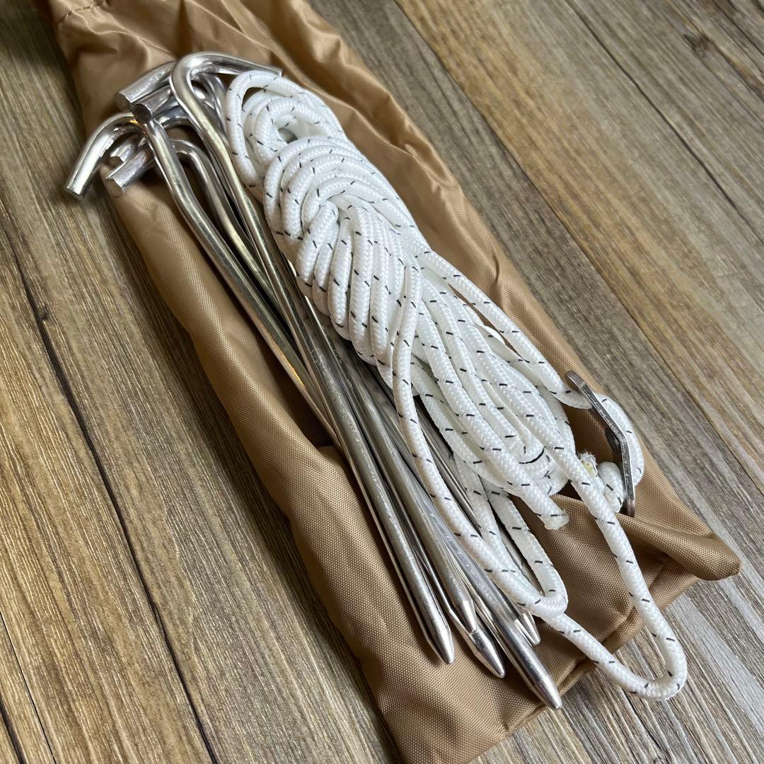 DOD フカヅメカンガルーテントS グランドシート付き