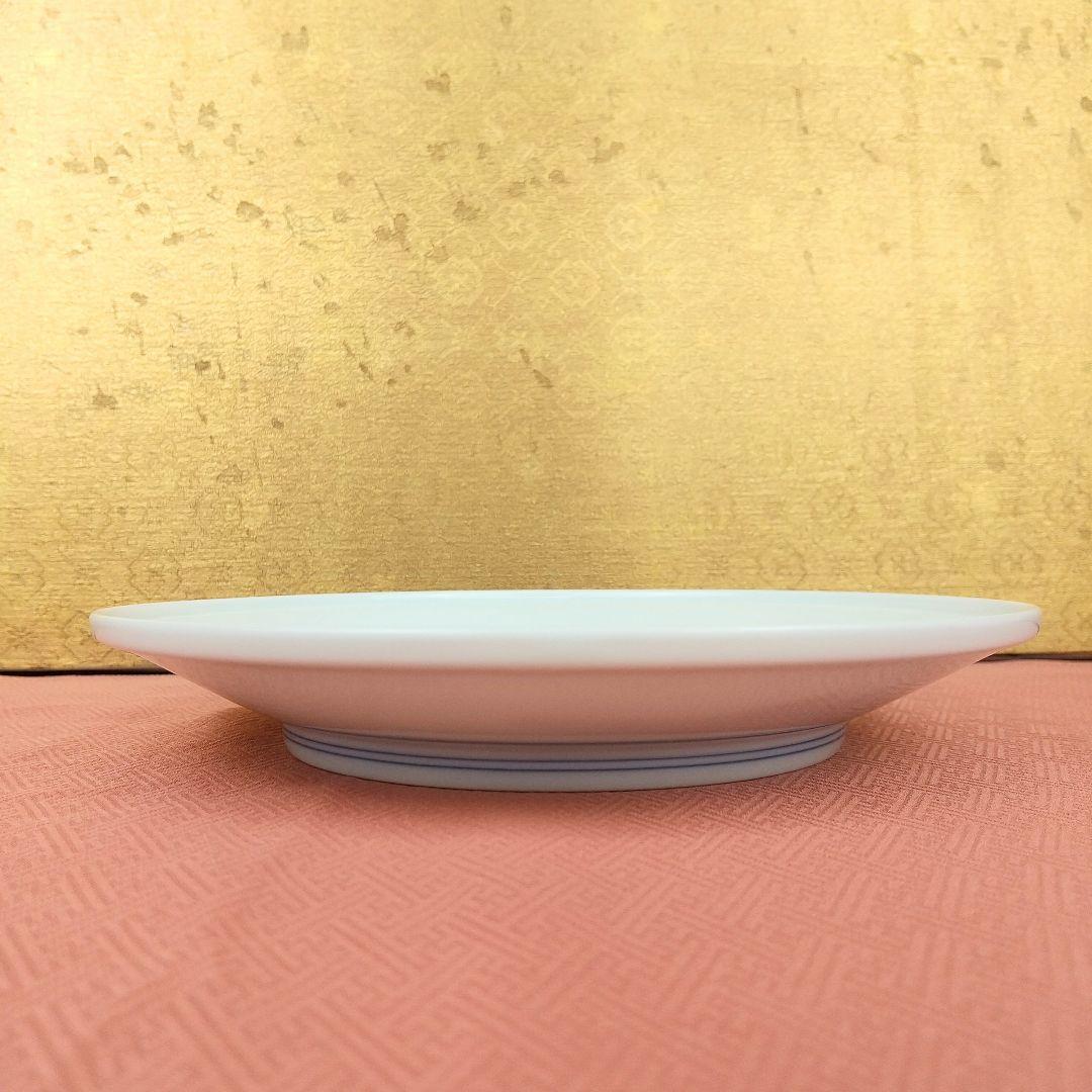 14代酒井田柿右衛門作　染錦秋草鶉文額皿　錦蘭文一輪生　錦蘭文額皿