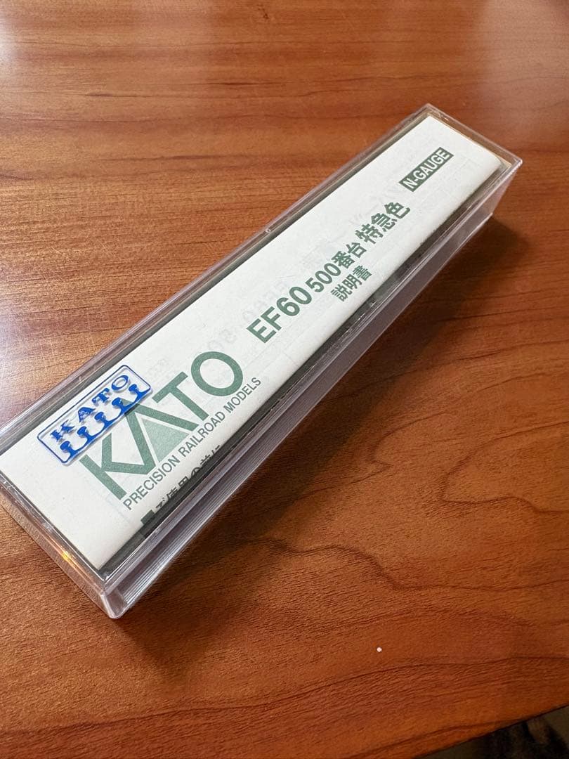 KATO 3094-4 EF60 500番台特急色 Nゲージ