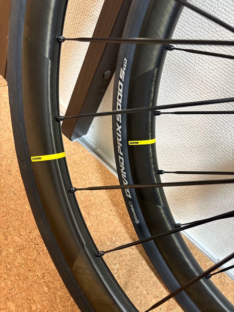 C*E様 Mavic cosmic SLR 32 disc ホイルバック付属