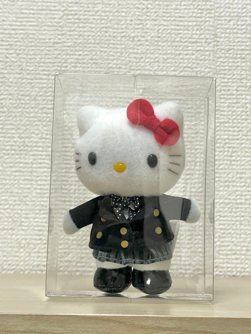 ハローキティ マスコット 限定品 レア 聖徳大学 ボールチェーン サンリオ絶版品