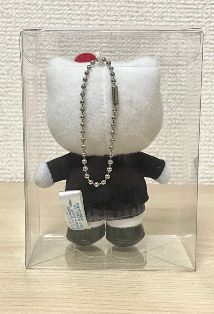 ハローキティ マスコット 限定品 レア 聖徳大学 ボールチェーン サンリオ絶版品