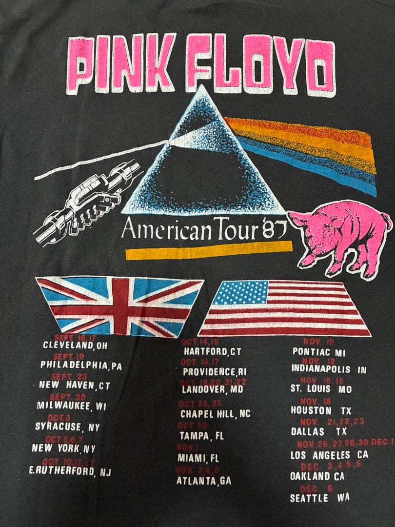 激レア　ピンクフロイド　vintage Tシャツ PINK FLOYD