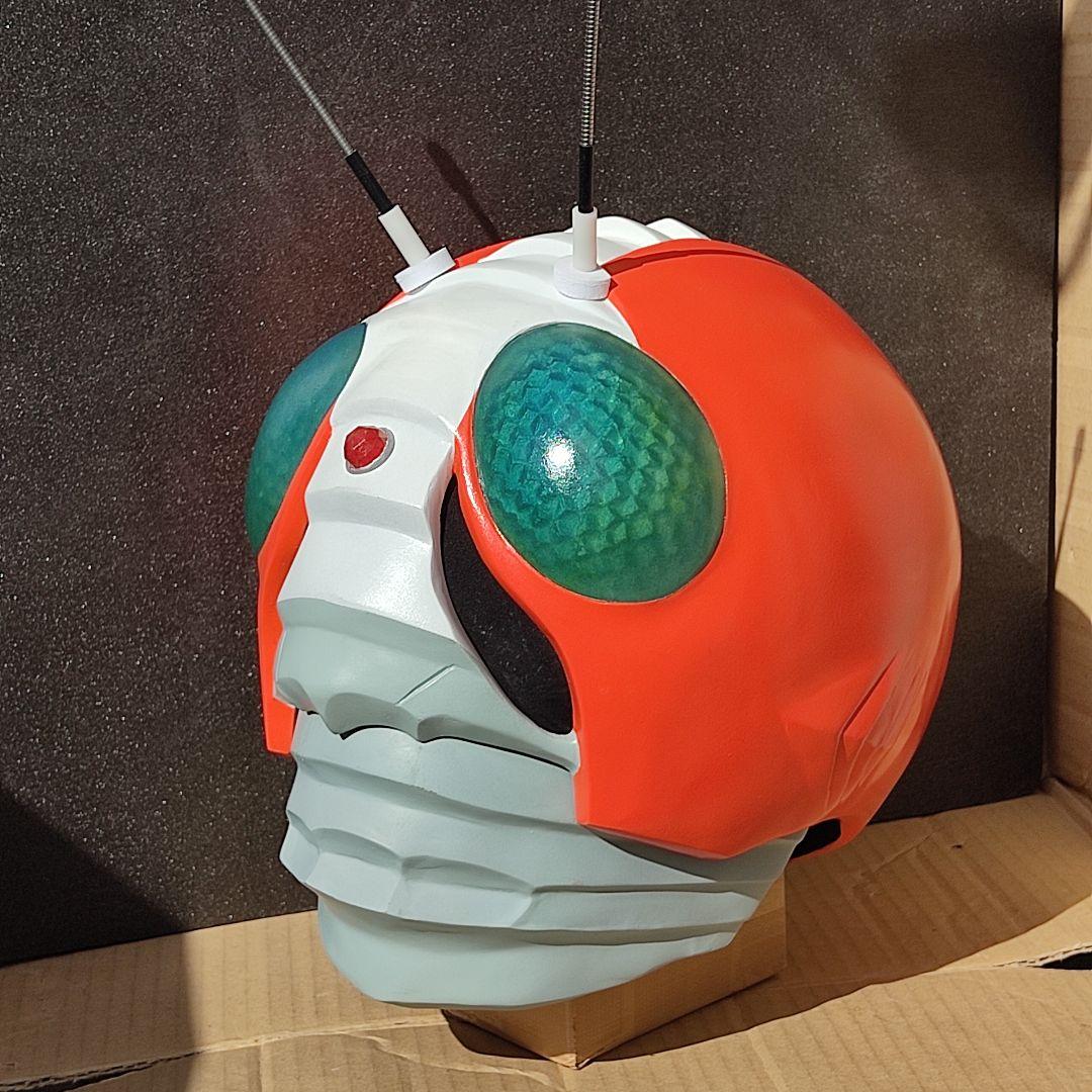 仮面ライダーV3 レプリカマスク　１／１マスク