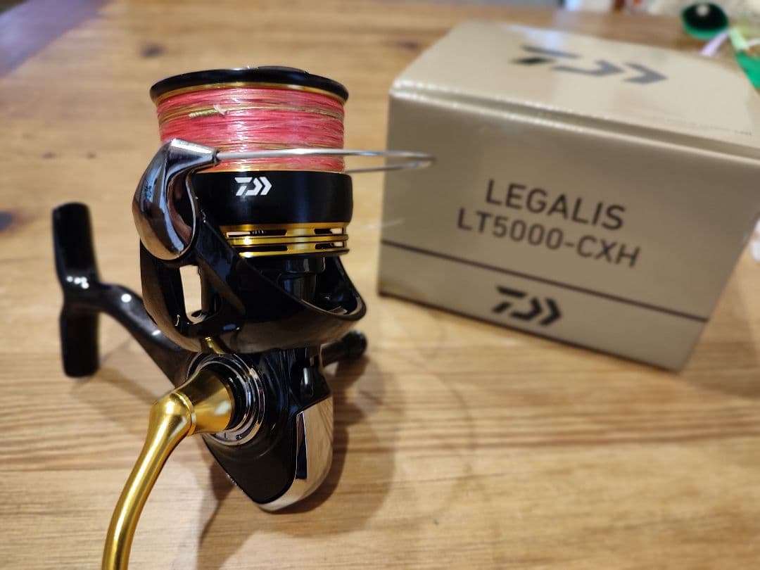 Daiwa LEGALIS LT5000-CXH スピニングリール
