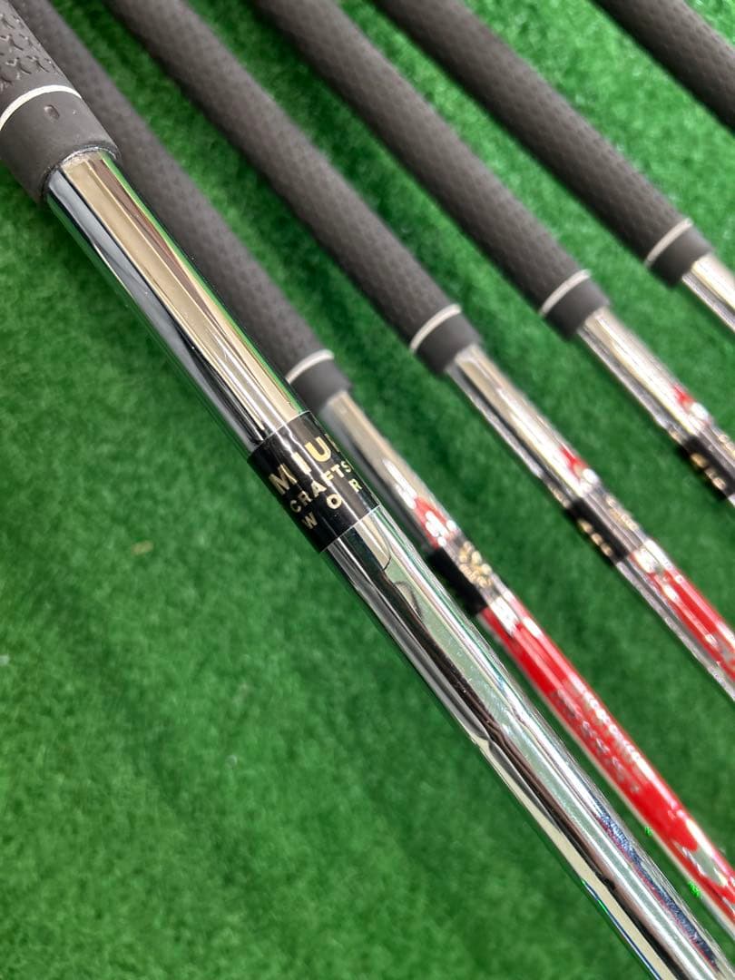 三浦技研 TC-101 アイアンセット 4〜P TC101