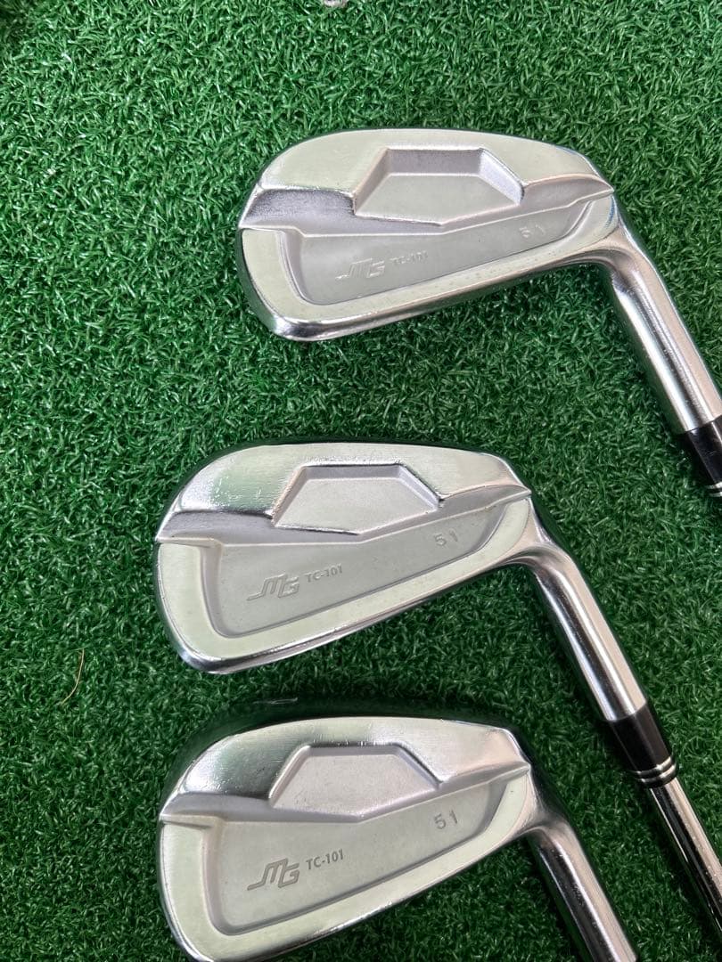 三浦技研 TC-101 アイアンセット 4〜P TC101