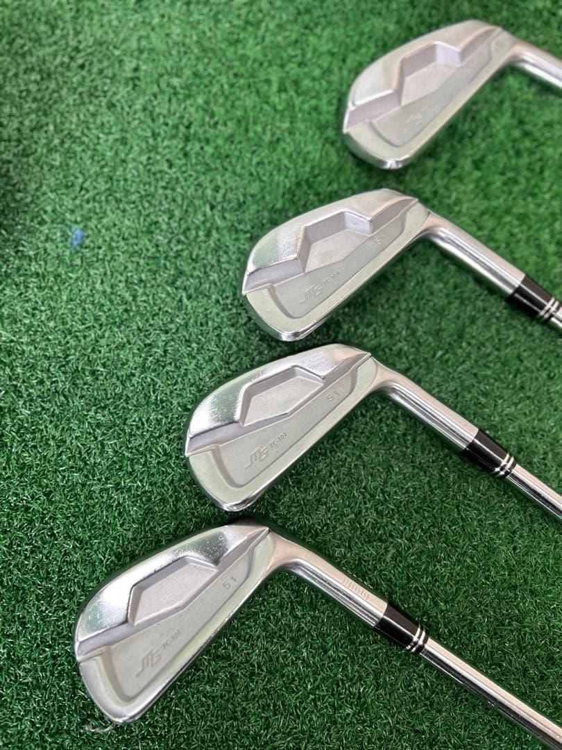三浦技研 TC-101 アイアンセット 4〜P TC101