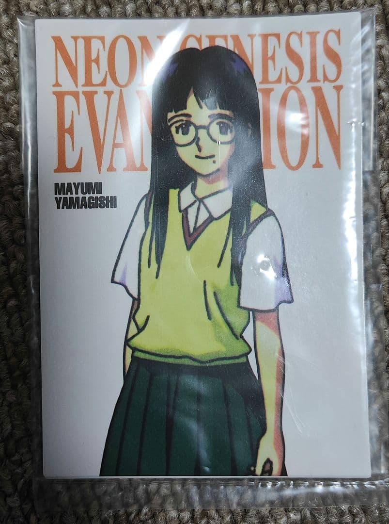 エヴァンゲリオン　カードダスマスターズ　初版　第二集ノーマルカード　BOX箱付き