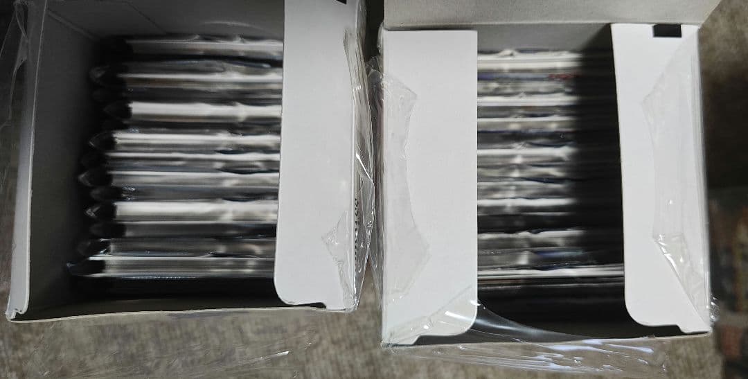 エヴァンゲリオン　カードダスマスターズ　初版　第二集ノーマルカード　BOX箱付き