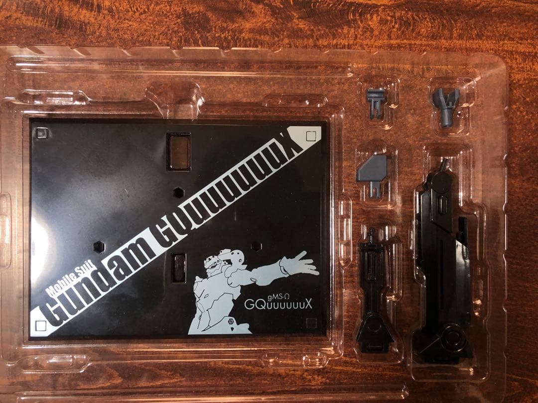 メタルビルド魂　gMS-Ω ジークアクス