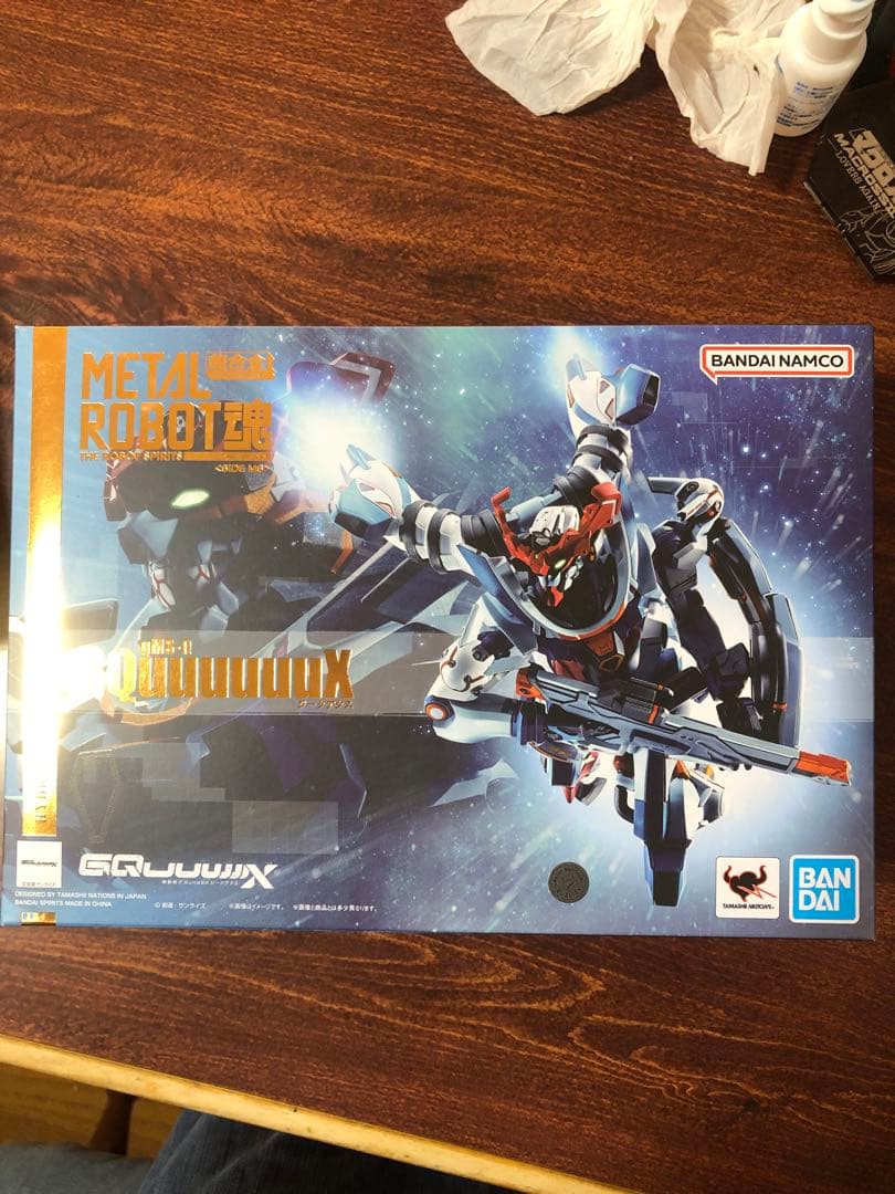 メタルビルド魂　gMS-Ω ジークアクス