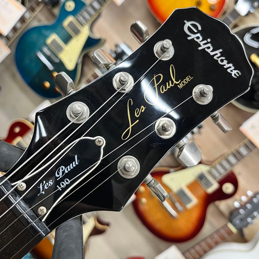 【10670】 EPIPHONE Les Paul 100 ホワイト