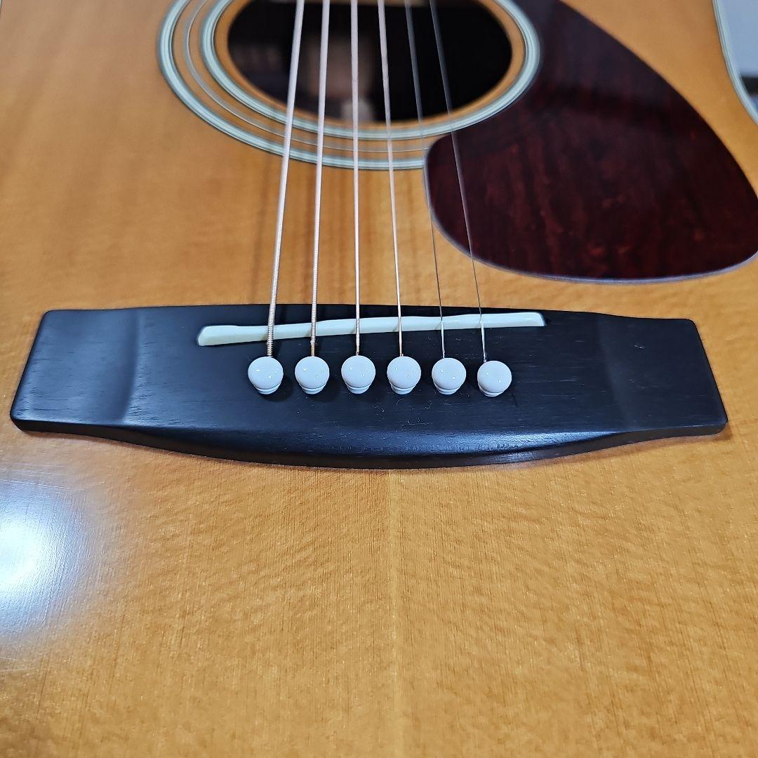 ヤマハFG-580グリーンラベル状態良好品純正ハードケース付き