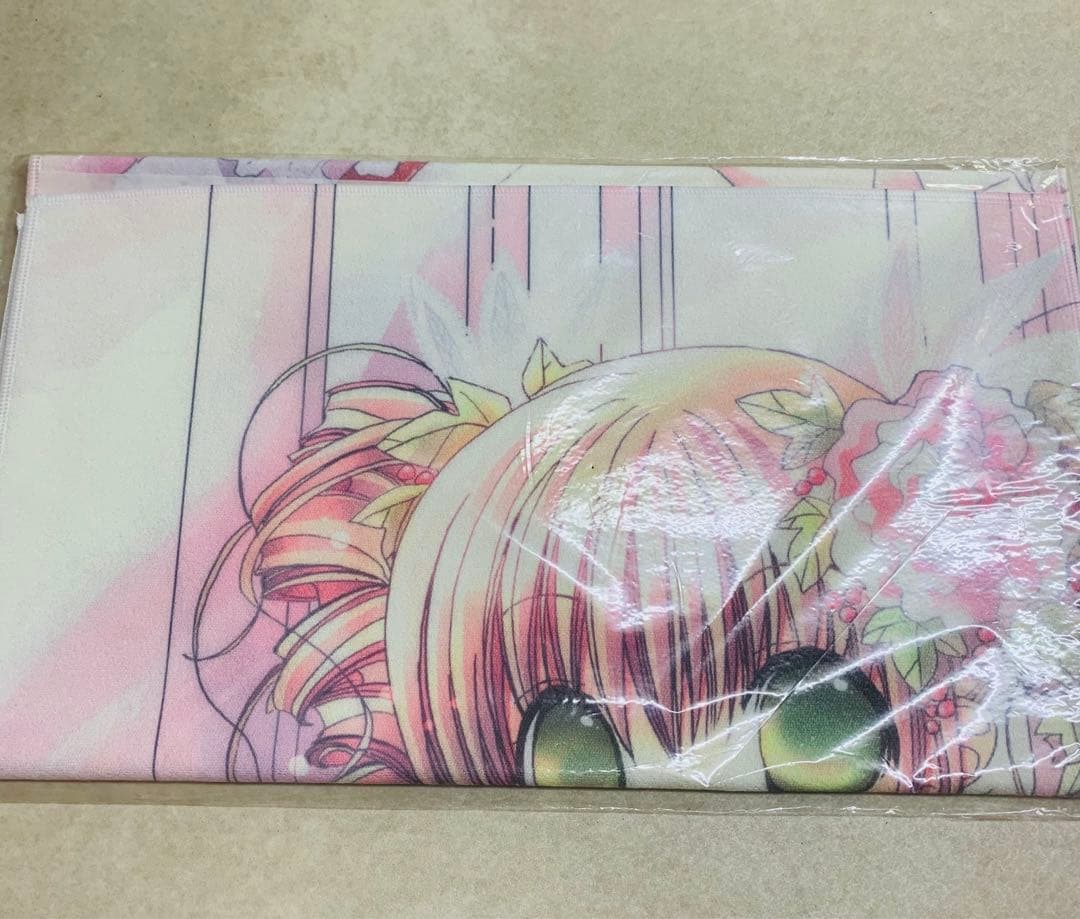 かみちゃまかりん マイクロファイバースポーツタオル　花鈴