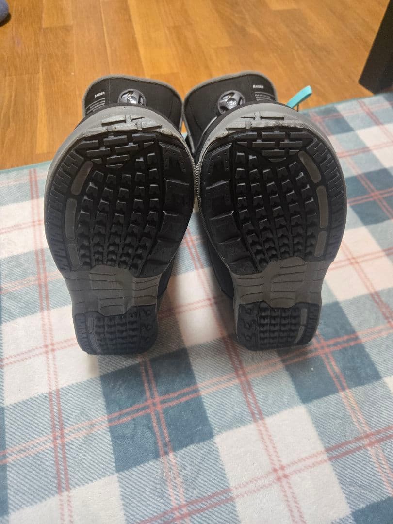 美品 BoAタイプ K2 RAIDER スノーボードブーツ 8.5