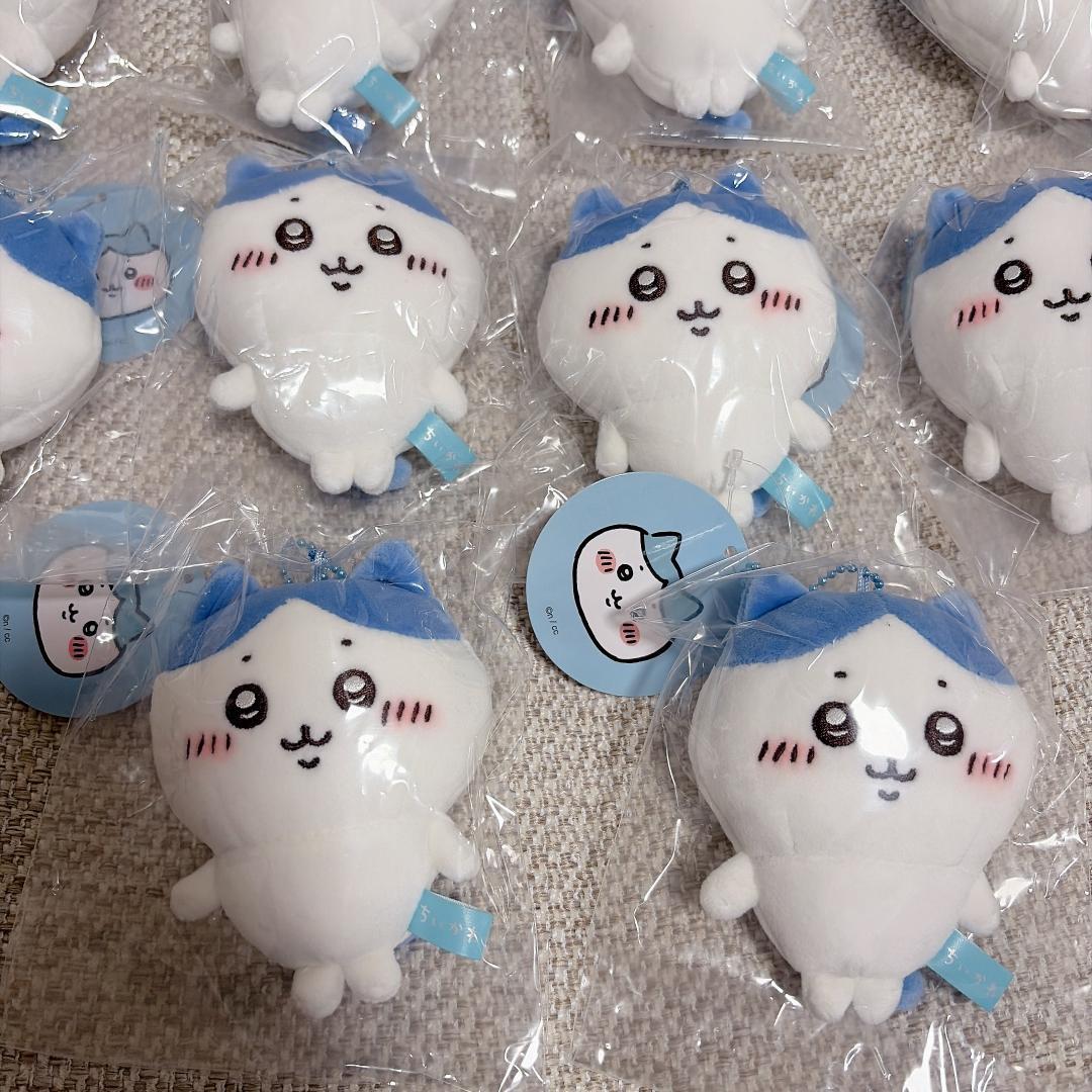 【新品】ちいかわ　もちっとぷちミニマスコット　ハチワレ　１０点セット