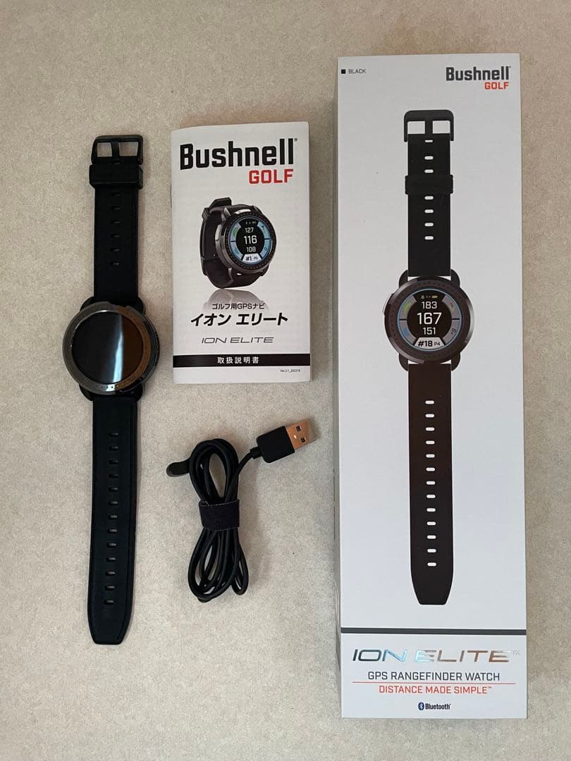 ブシュネル　ION ELITEゴルフウォッチ