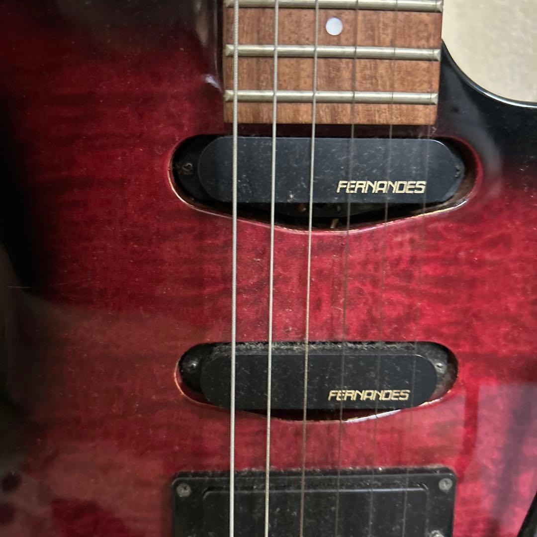 FERNANDES エレキギター fgz-400 ギターケース付き