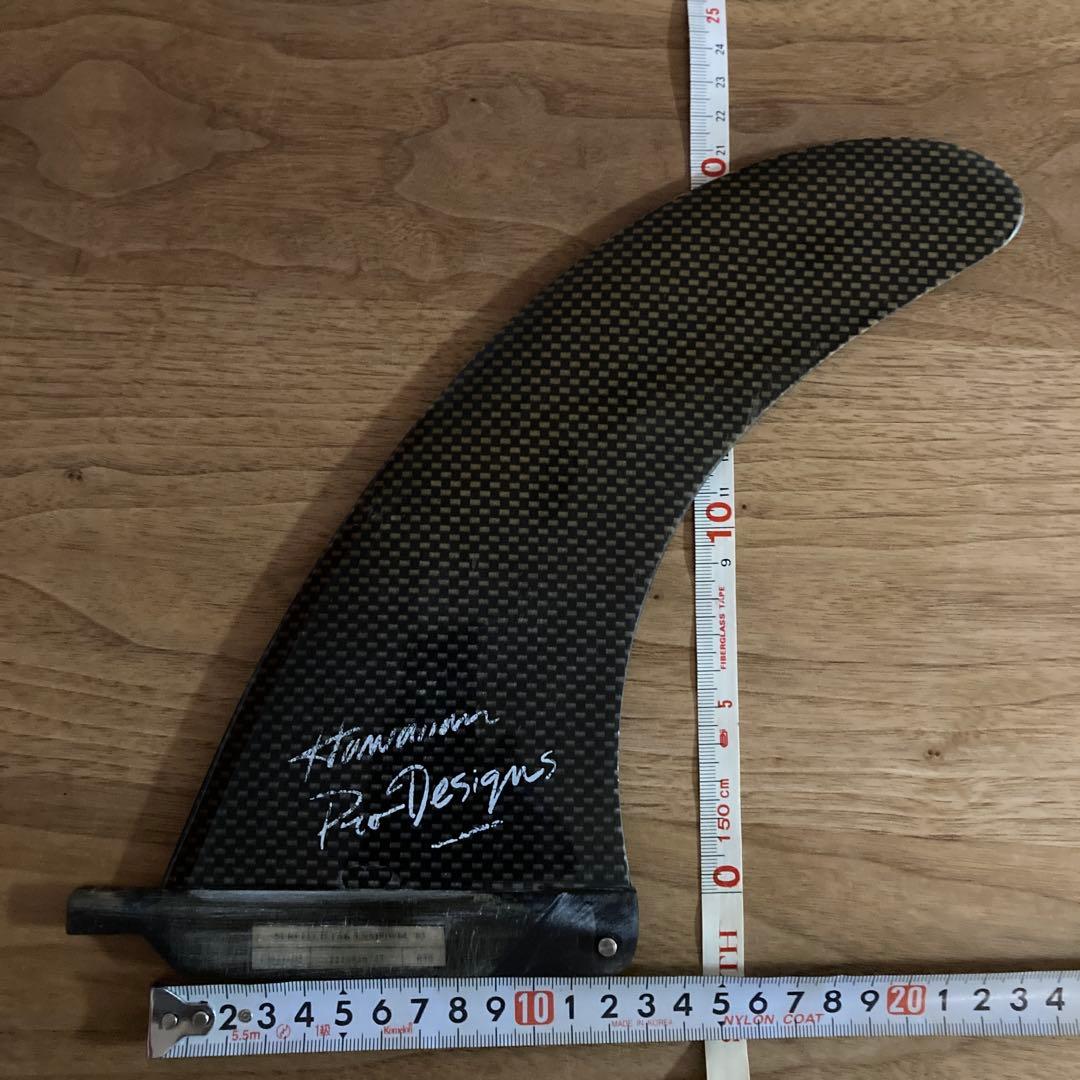 Hawaiian Pro Designs 8.5カーボンシングルフィン