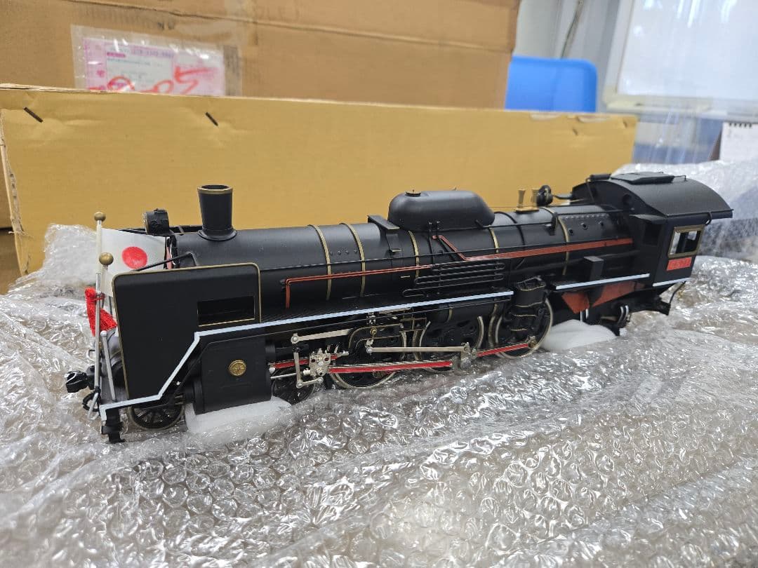 昭和天皇 お召機関車 C571 鉄道模型