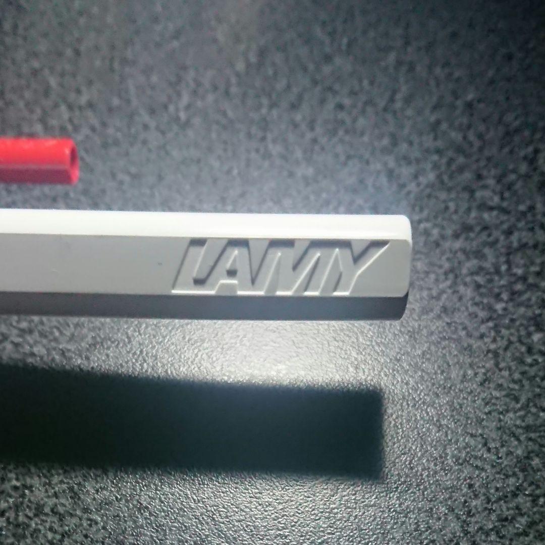 ラミー サファリ アルペンホワイト 万年筆 EF ニブ表記なし