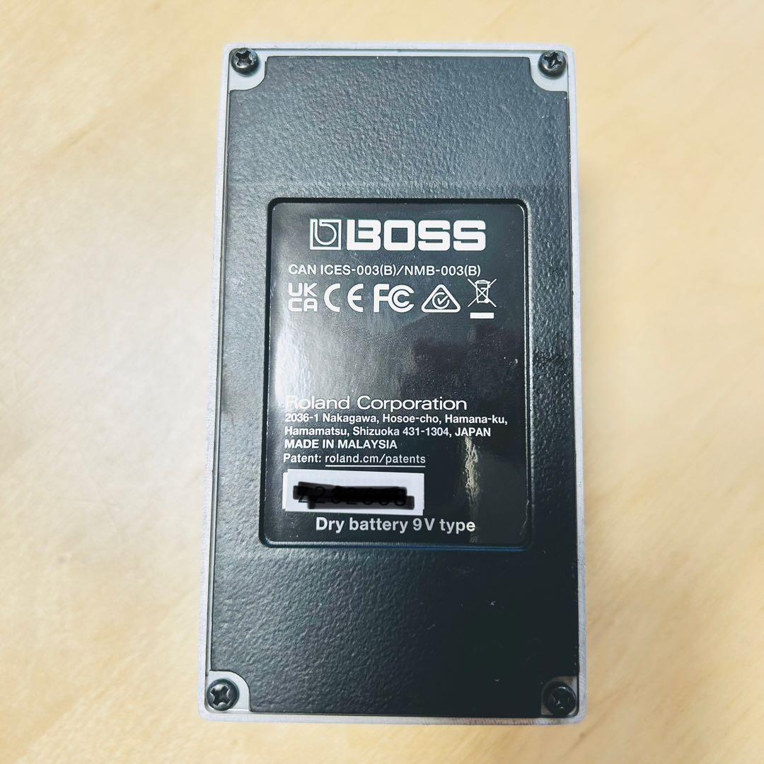 BOSS Multi Overtone MO-2 箱、説明書、保証書付き