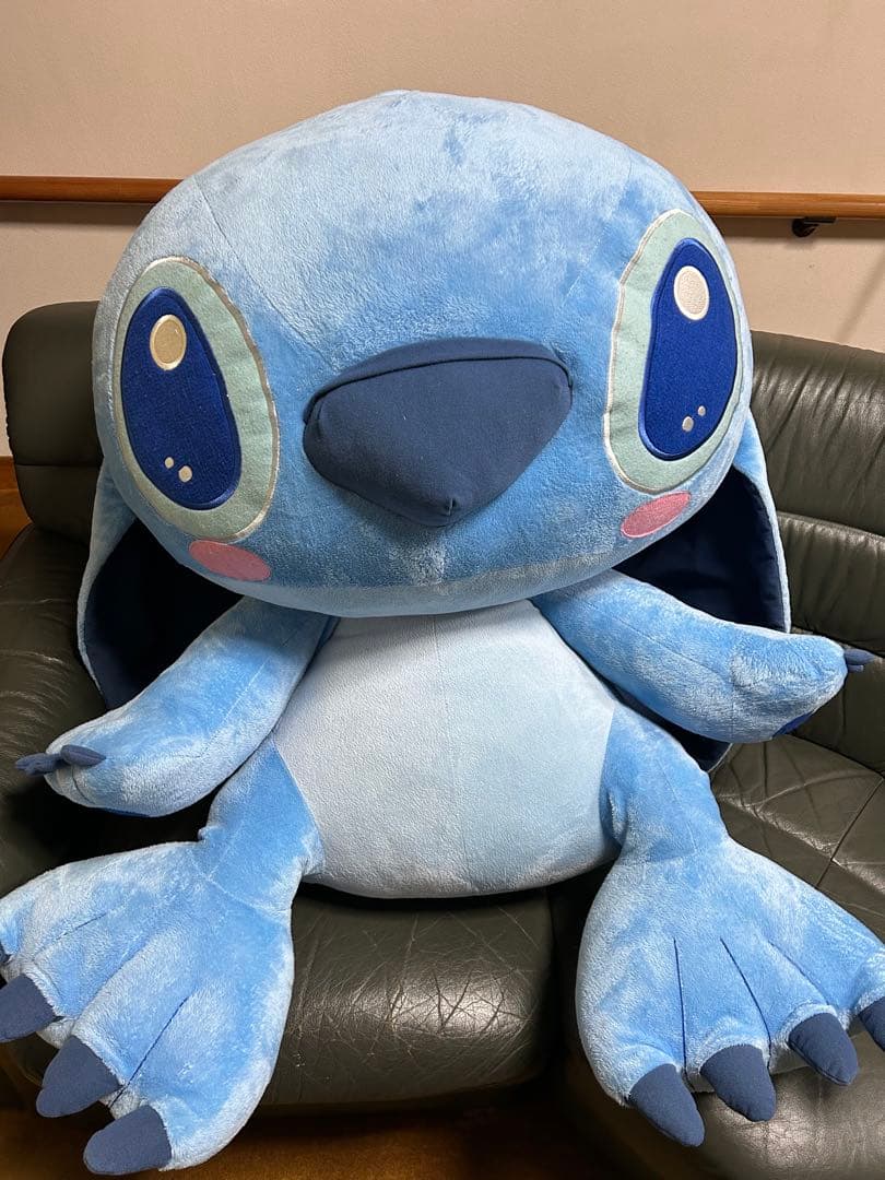 スティッチ ぬいぐるみ 特大　匿名配達値下げしました