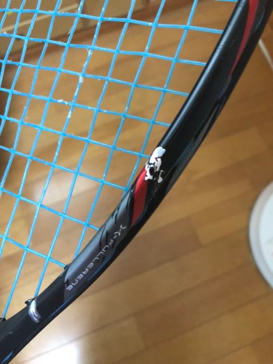 ラケット　ヨネックス　ナノフォース8v