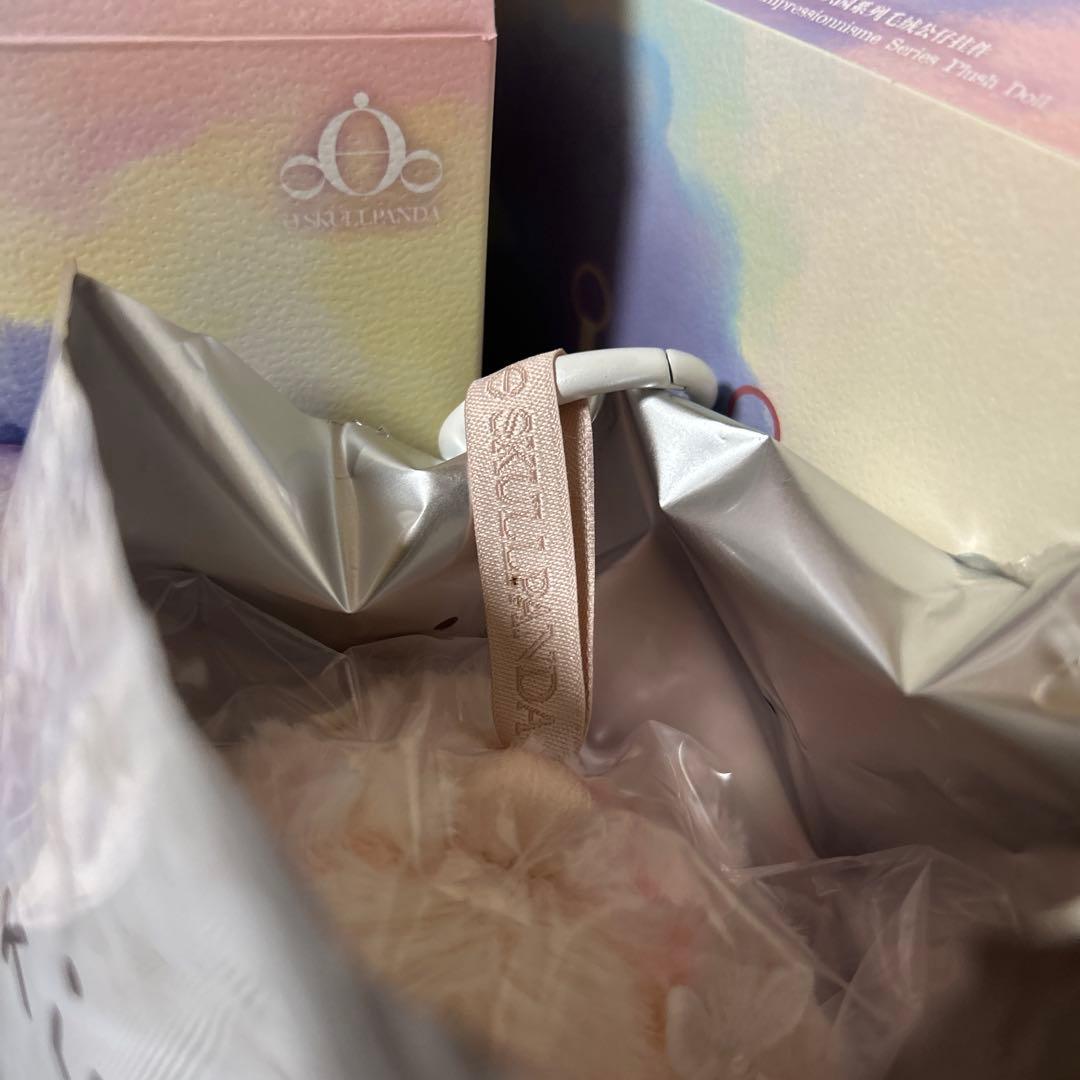 POPMART SKULLPANDA ぬいぐるみ